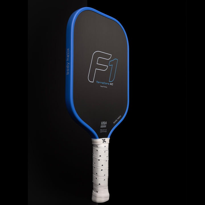 FLiK F1 Elongated Pickleball Paddle – USAP Approved Performance Paddle