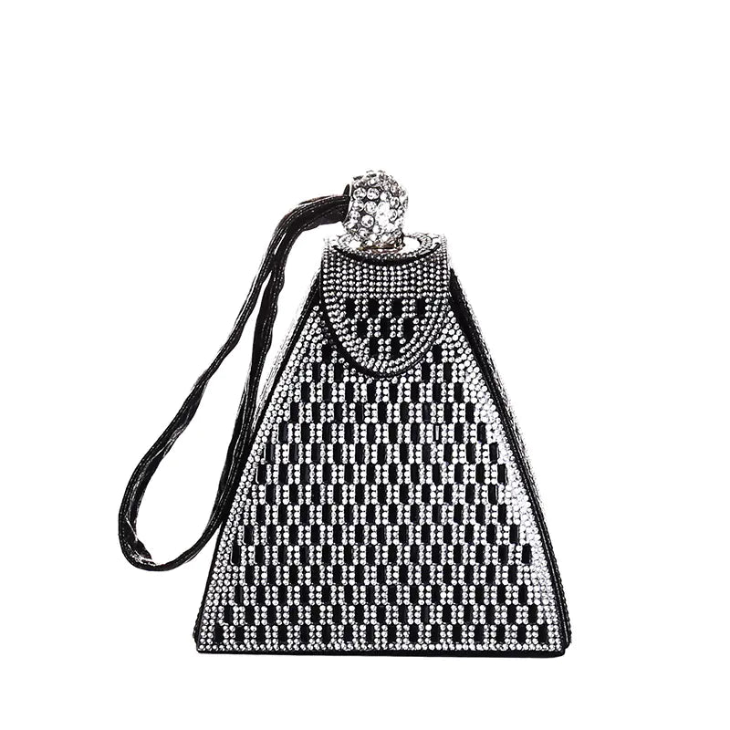 Luxury Rhinestone Clutch Bag for Women – Sparkling Evening Purse