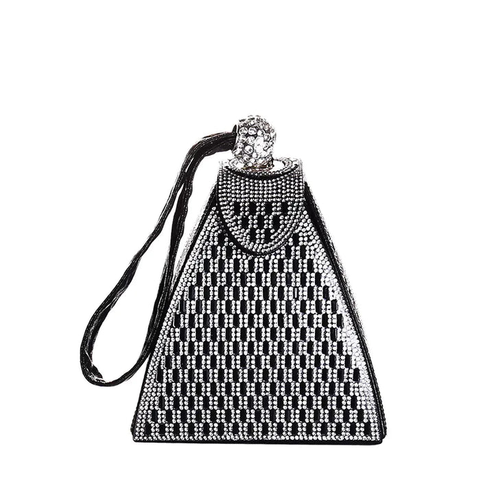 Luxury Rhinestone Clutch Bag for Women – Sparkling Evening Purse