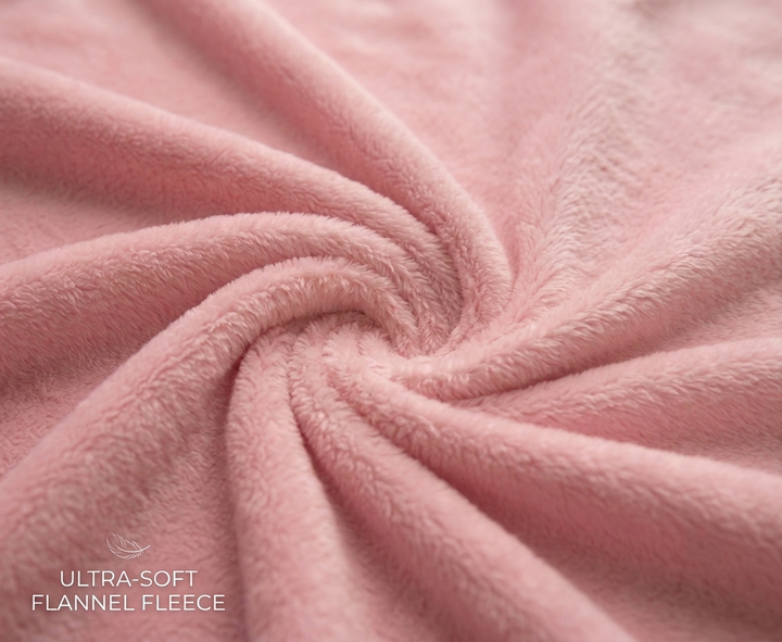 Pink Unicorn Baby Milestone Blanket for Monthly Photos
