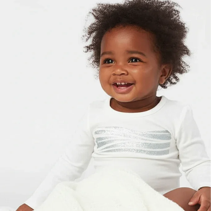 Breathing Reassurance Toddler Pajama Top – Night Vision Sleepwear