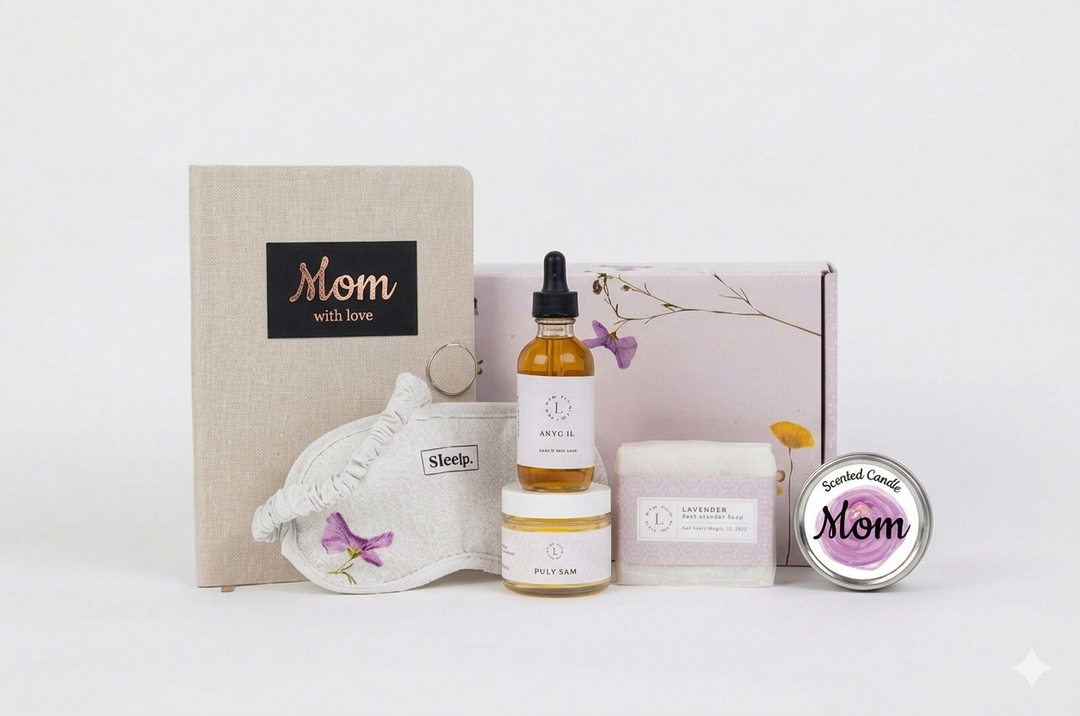 Pregnancy & New Mom Spa Subscription Box | 1-Year Gift