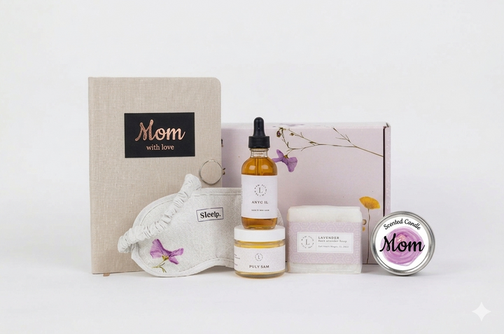 Pregnancy & New Mom Spa Subscription Box | 1-Year Gift