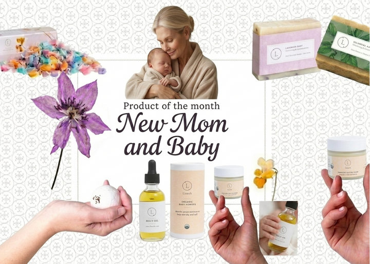 New Mom & Baby Wellness Subscription | 12-Month Gift Box