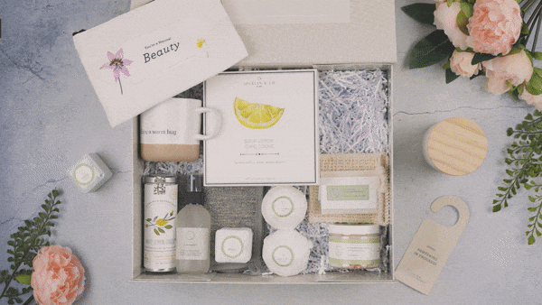 Get Well Soon Gift Basket | Natural Wellness Care Package