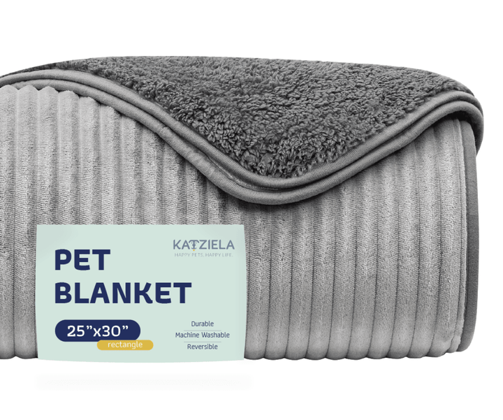 Waterproof Pet Blanket | Soft Sherpa Throw for Dogs & Cats