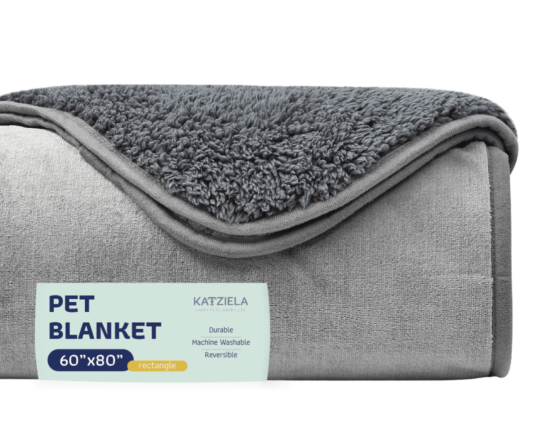 Waterproof Pet Blanket | Soft Sherpa Throw for Dogs & Cats