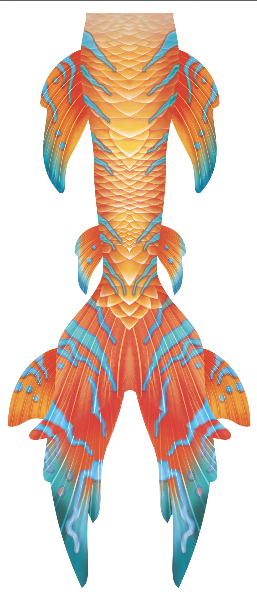 Lotus GalleryTail by Hannah Mermaid | Mermaid Tail for Swimming