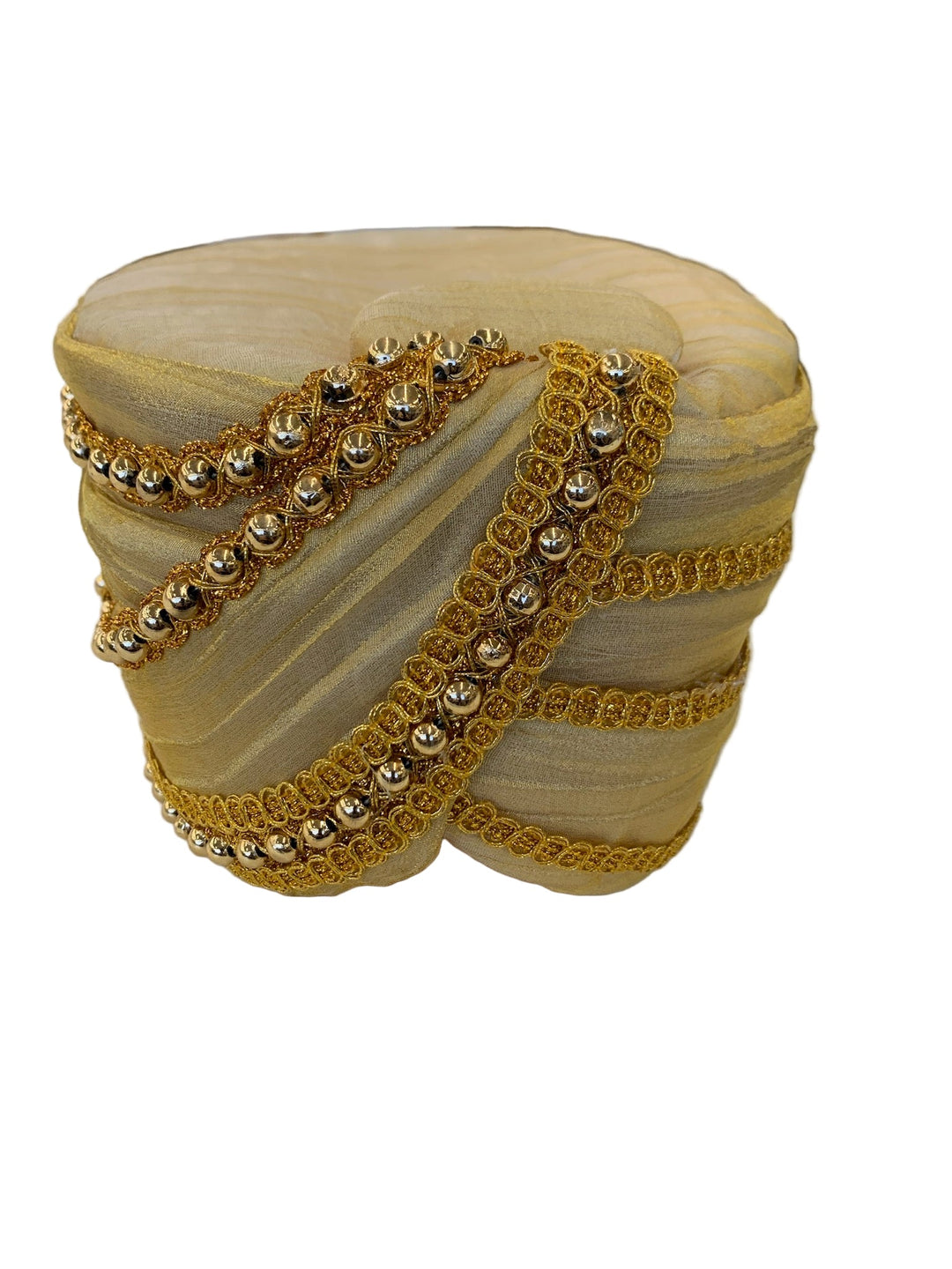 Gold Sultan Hat – Royal Costume Hat for Parties & Cosplay