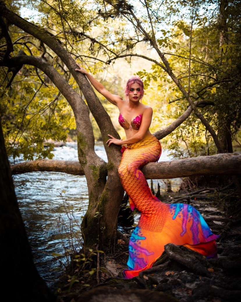 Mimosa Eco-DiveTail | Recycled Mermaid Tail for Swimming