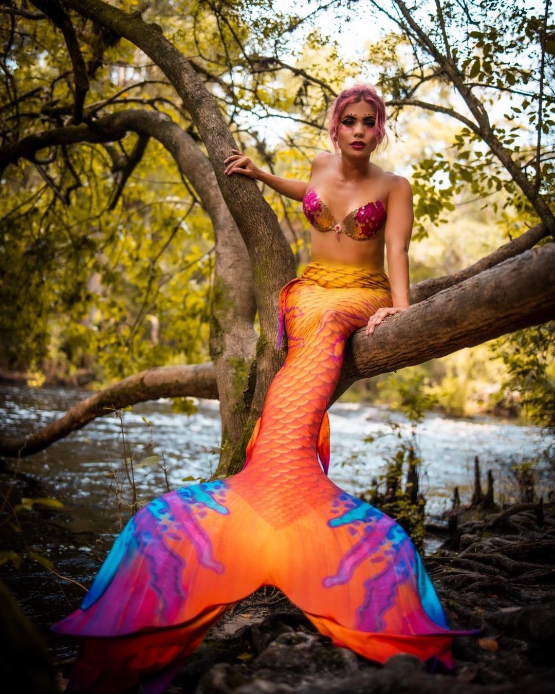 Mimosa Eco-DiveTail | Recycled Mermaid Tail for Swimming