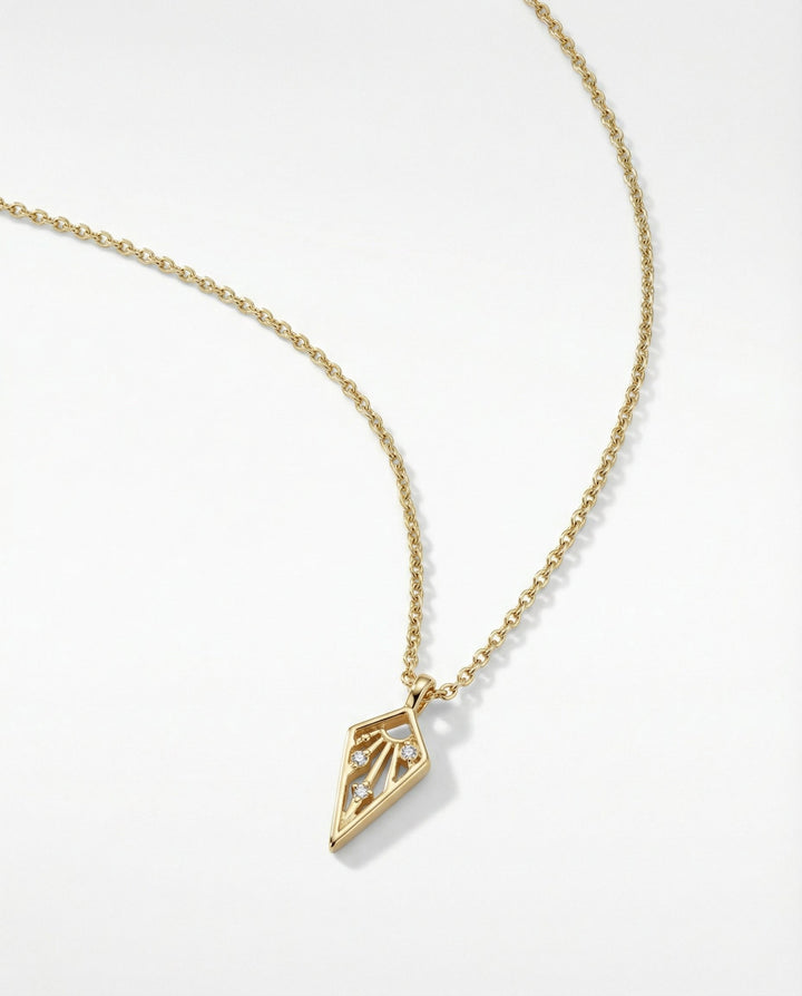 Unshakeable Necklace – Inspirational Strength Pendant by Bryan Anthonys