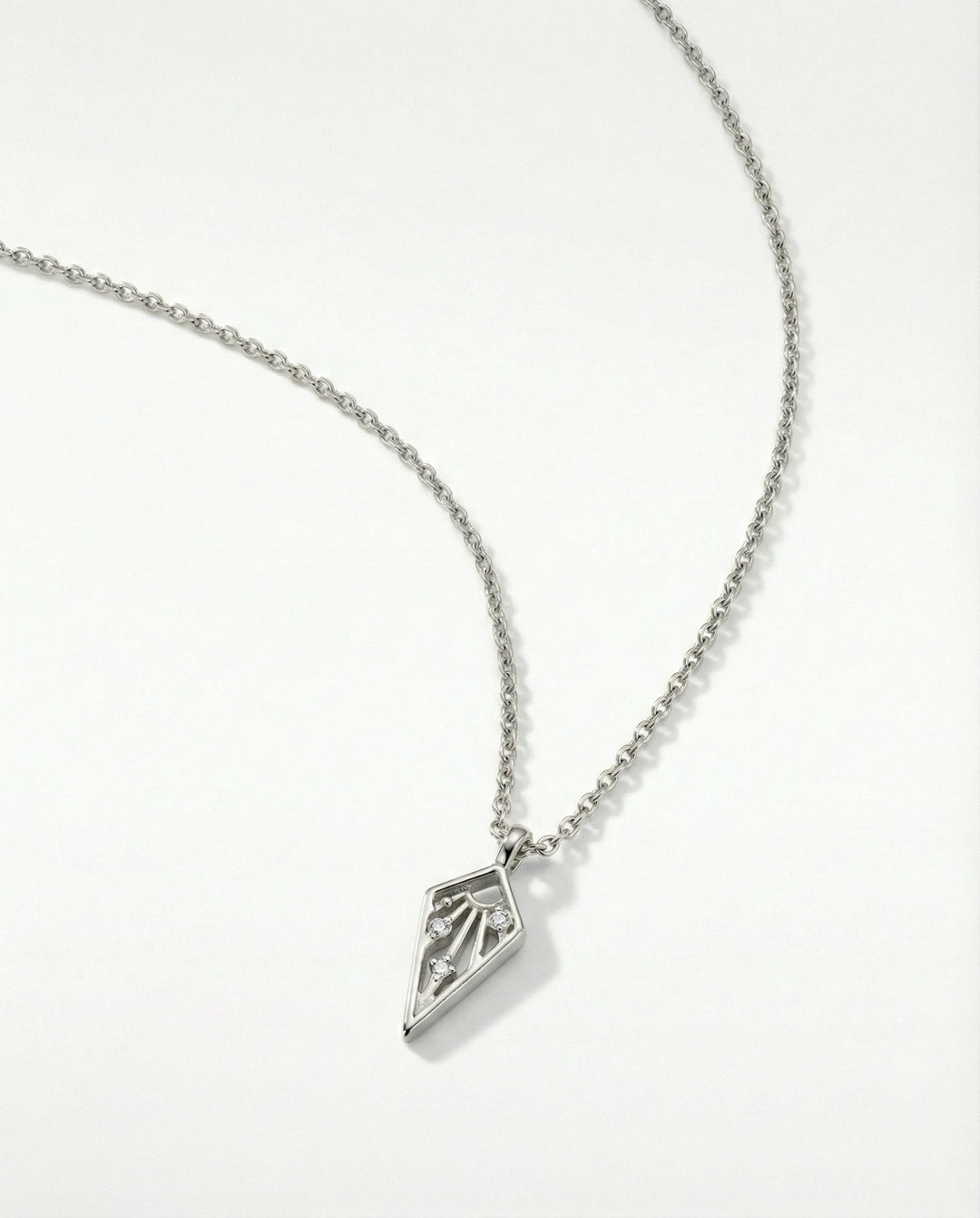 Unshakeable Necklace – Inspirational Strength Pendant by Bryan Anthonys