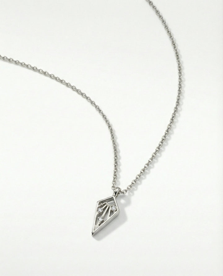 Unshakeable Necklace – Inspirational Strength Pendant by Bryan Anthonys