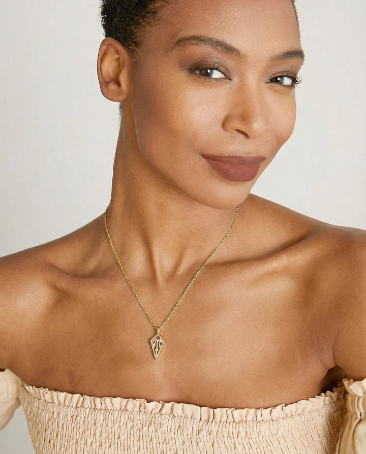 Unshakeable Necklace – Inspirational Strength Pendant by Bryan Anthonys