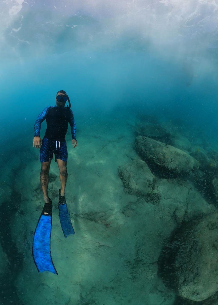 Men's Abyss Dive Shorts | UPF 50+ Recycled Performance Swim Shorts
