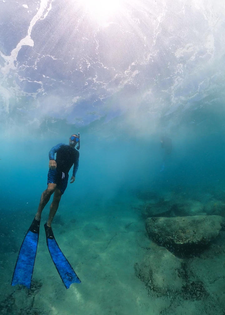 Men's Abyss Dive Shorts | UPF 50+ Recycled Performance Swim Shorts