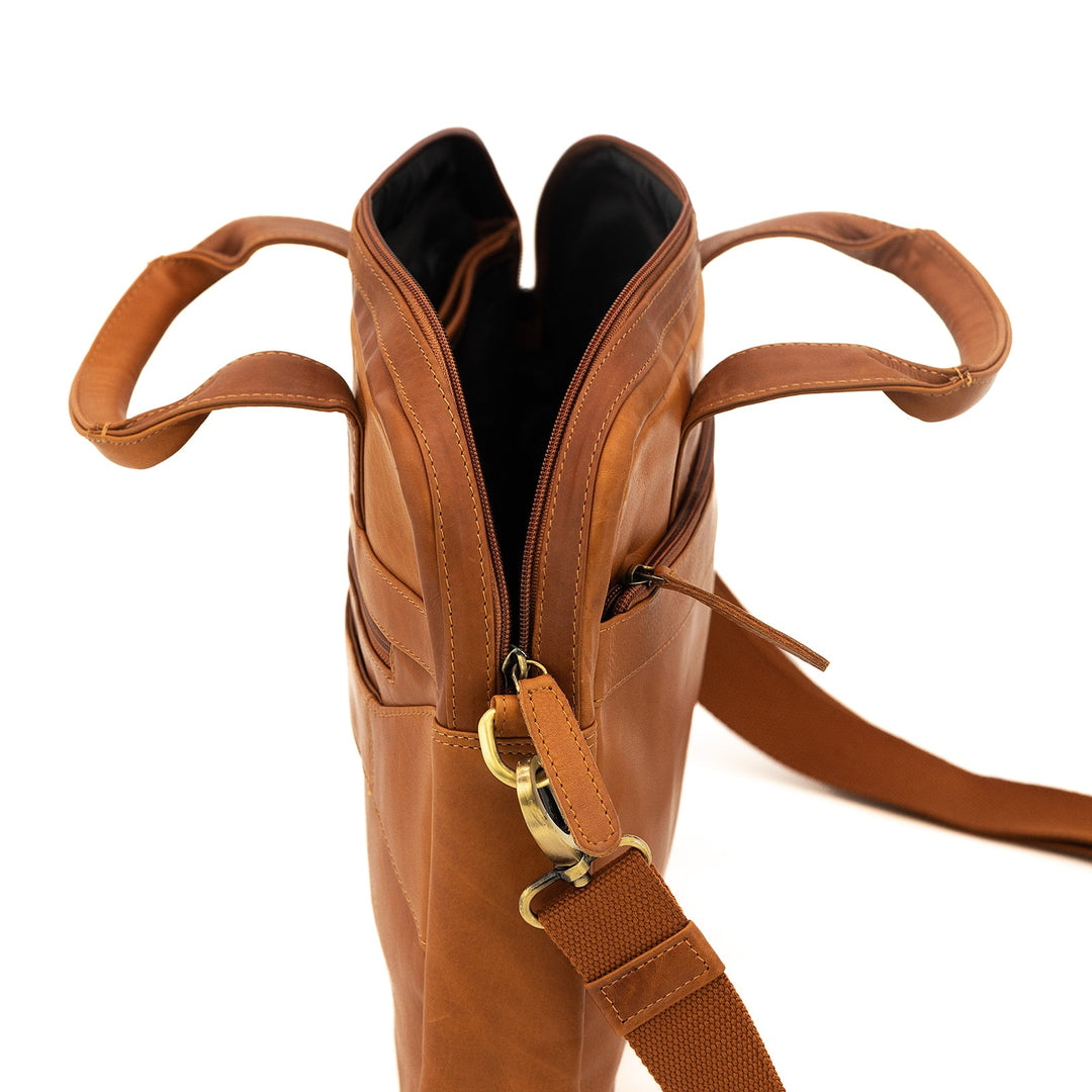 Katmai 13-Inch Leather Laptop Case | Premium Cowhide Briefcase