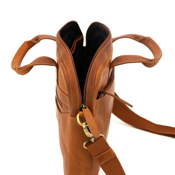 Katmai 13-Inch Leather Laptop Case | Premium Cowhide Briefcase