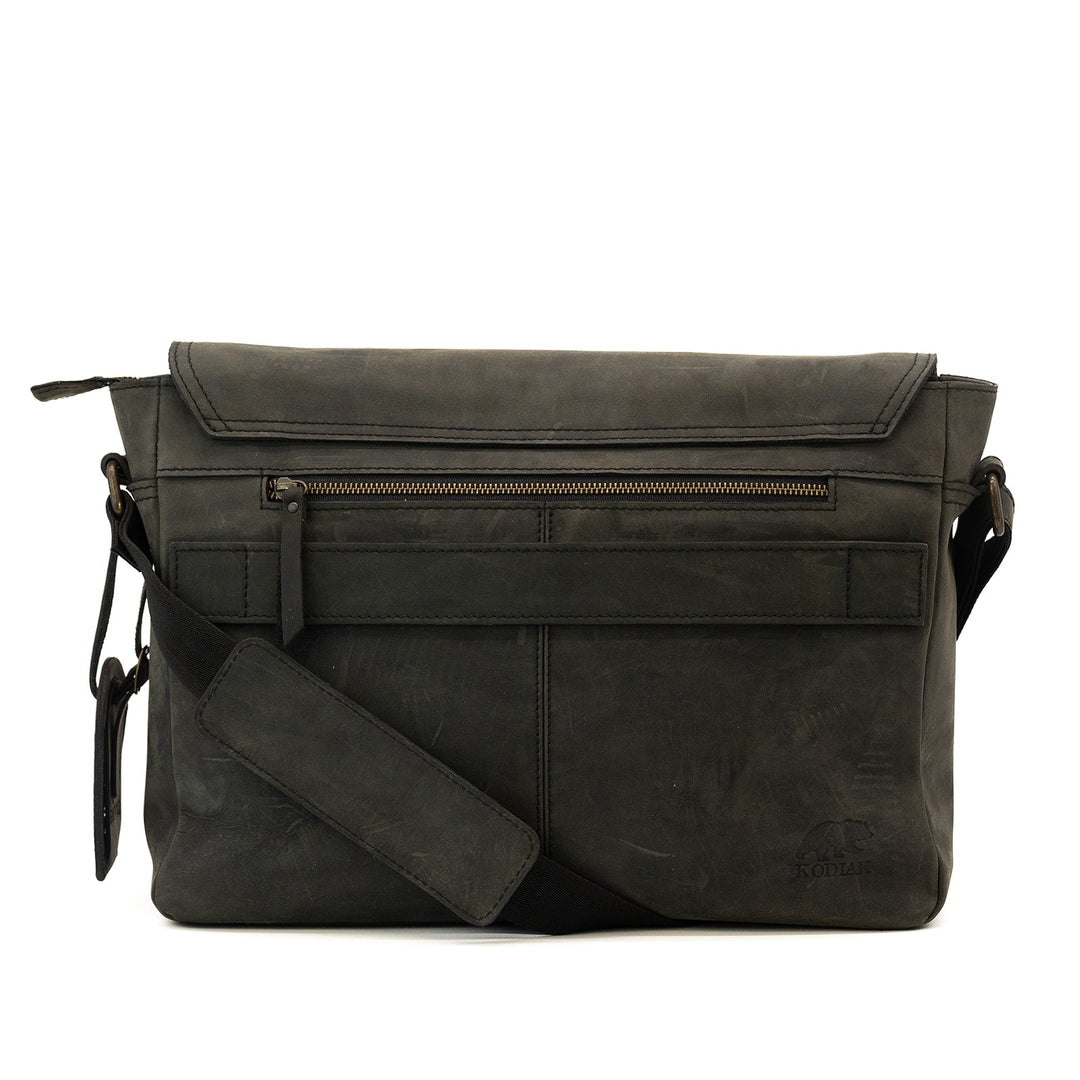 Limited Edition Yukon Leather Messenger | Full Grain Laptop Bag