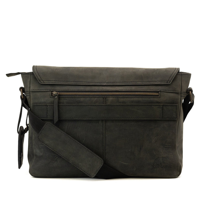 Limited Edition Yukon Leather Messenger | Full Grain Laptop Bag