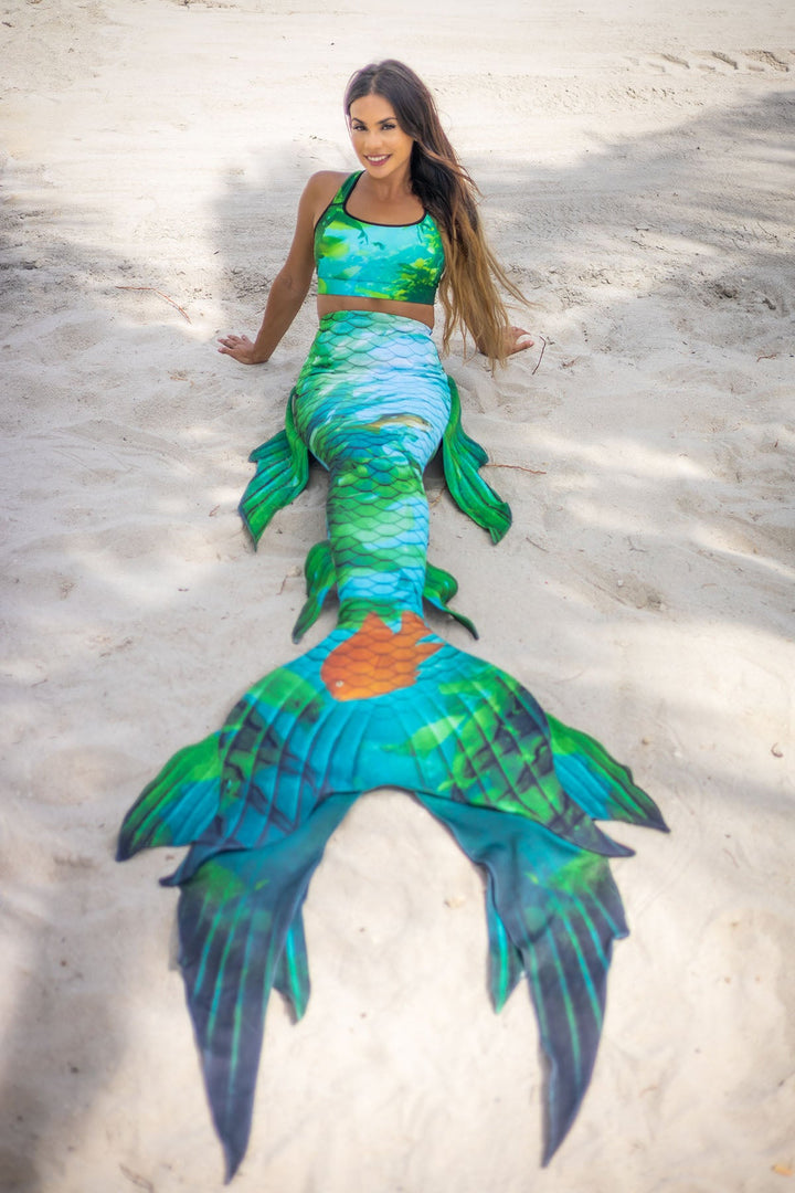 Kelp Forest GalleryTail | Mermaid Tail for Swimming