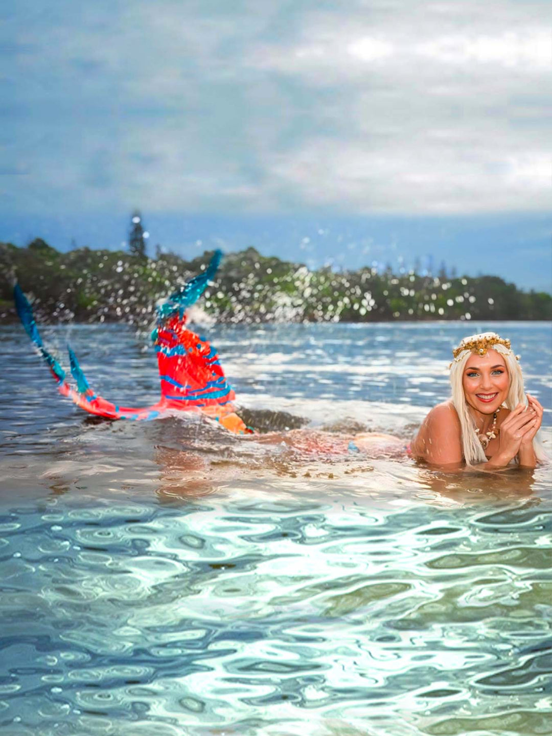 Lotus GalleryTail by Hannah Mermaid | Mermaid Tail for Swimming