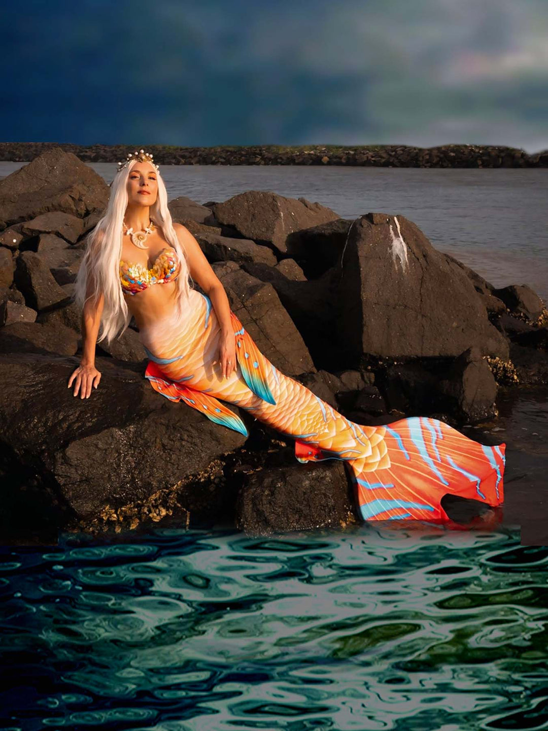 Lotus GalleryTail by Hannah Mermaid | Mermaid Tail for Swimming