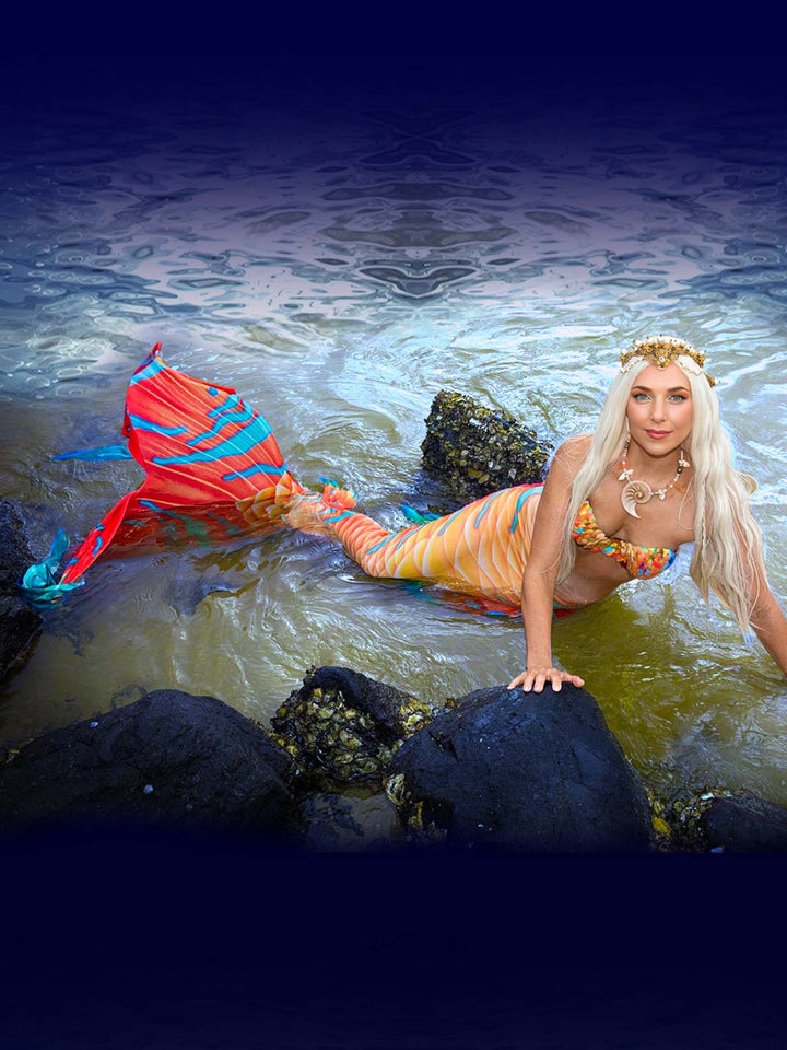 Lotus GalleryTail by Hannah Mermaid | Mermaid Tail for Swimming