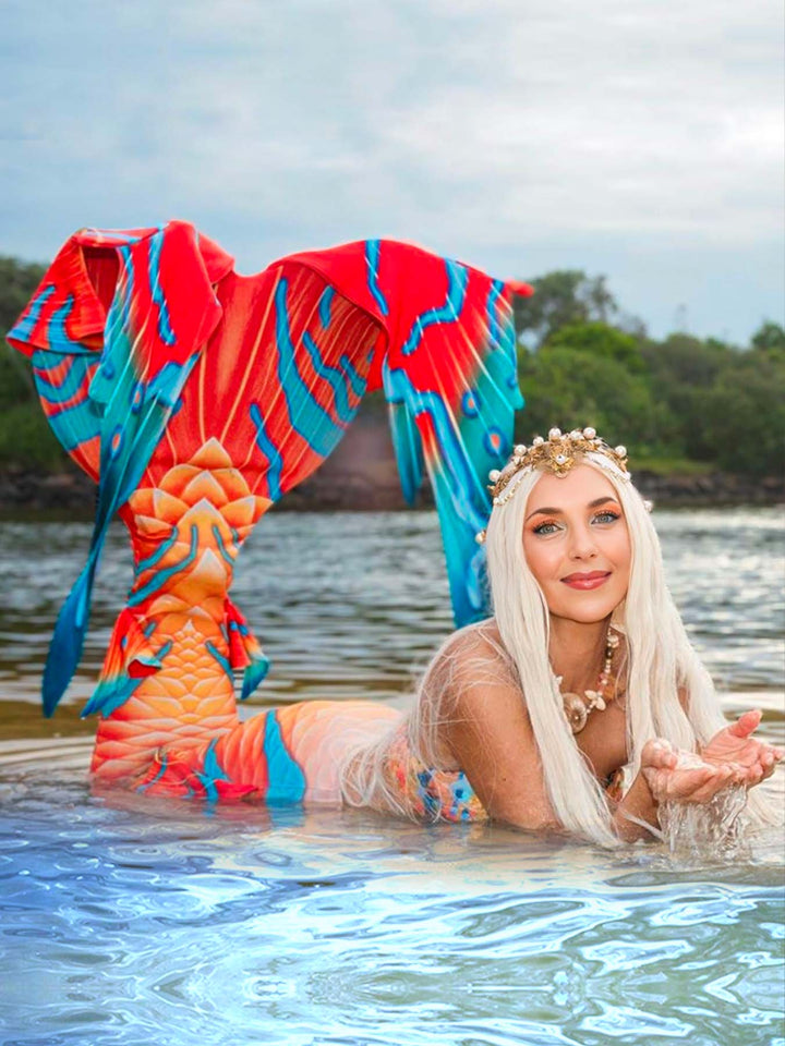 Lotus GalleryTail by Hannah Mermaid | Mermaid Tail for Swimming