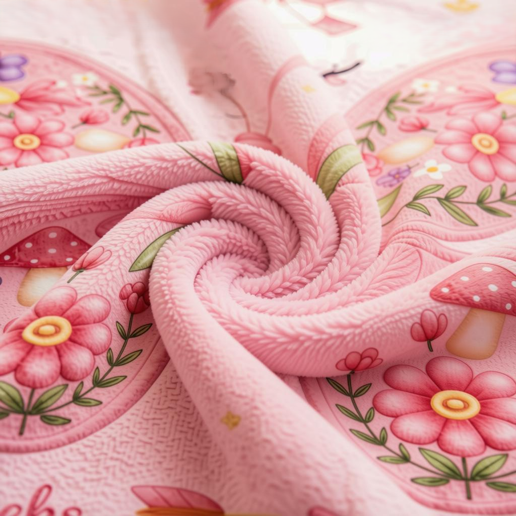 Personalized Butterfly Baby Milestone Photo Blanket
