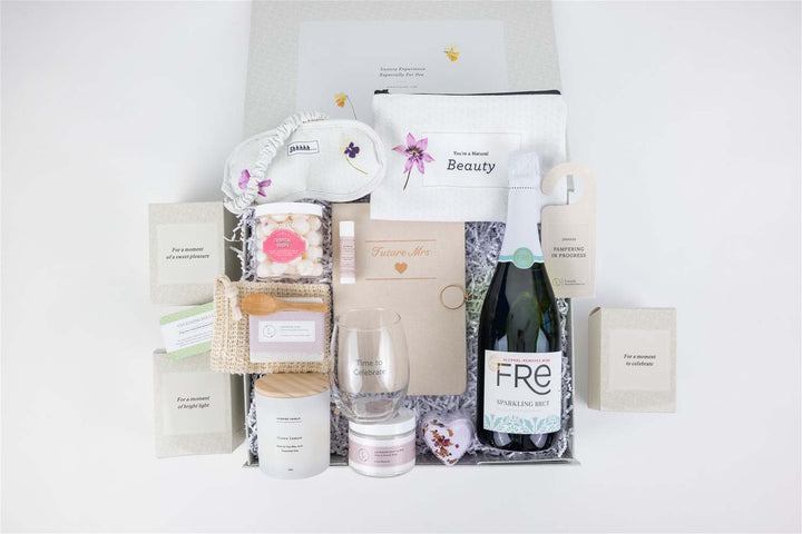 Luxury Bride-to-Be Spa Gift Box – Bridal Shower Gift