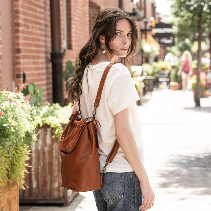 Naples Backpack – Full-Grain Italian Leather Luxury Backpack