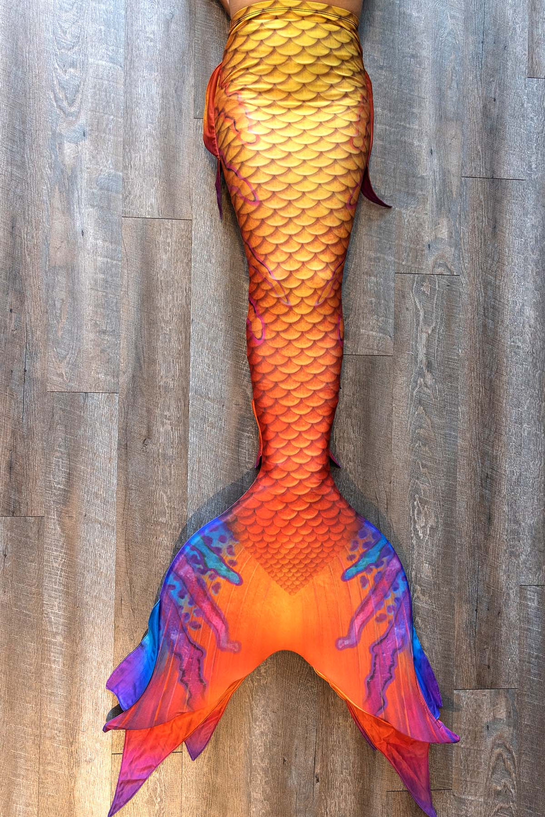 Mimosa Eco-DiveTail | Recycled Mermaid Tail for Swimming