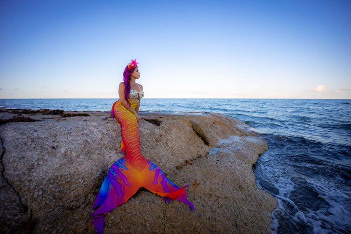 Mimosa Eco-DiveTail | Recycled Mermaid Tail for Swimming