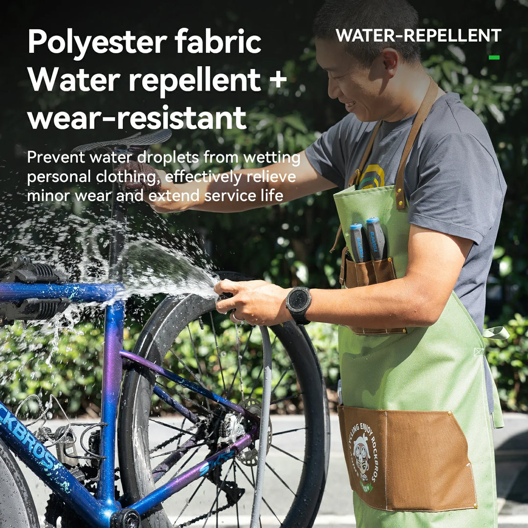 Multi-Pocket Work Apron | Water-Resistant Utility