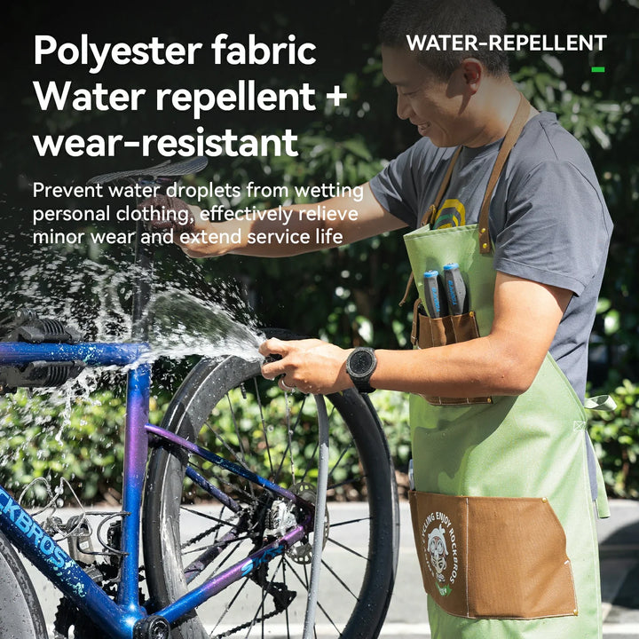 Multi-Pocket Work Apron | Water-Resistant Utility