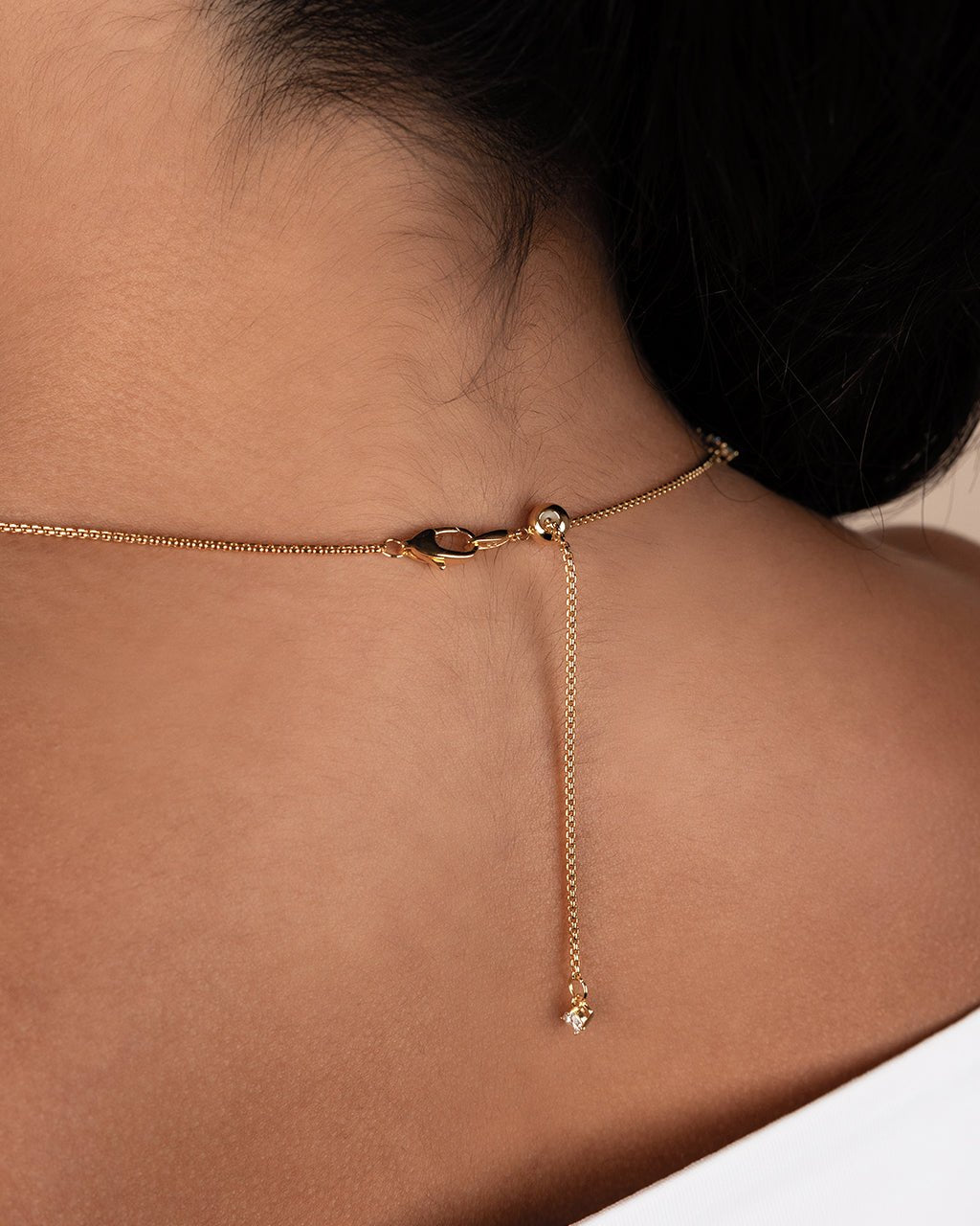 Carson Jewelry Bundle – CZ Necklace & Bracelet Set | 14K Gold Plated