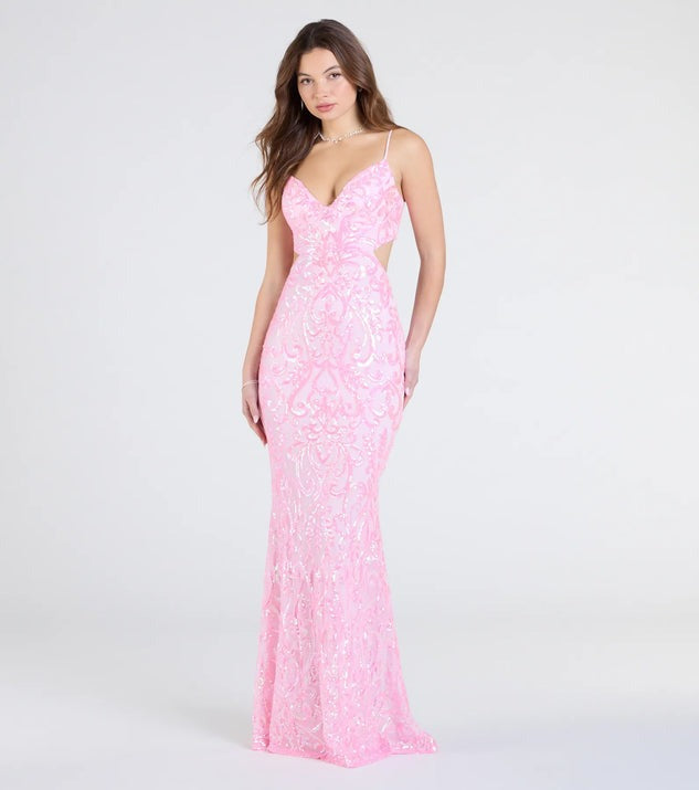 Women's Backless High Slit Maxi Dress – Elegant Summer Evening Dress