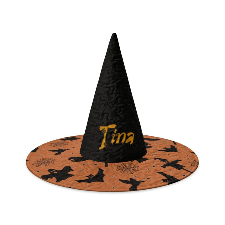 Personalized Halloween Witch Hat with Custom Name