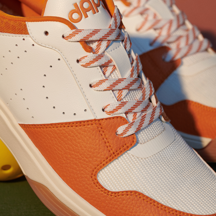 DAPS DESI Low Burnt Orange Men's Pickleball Shoes | Speed