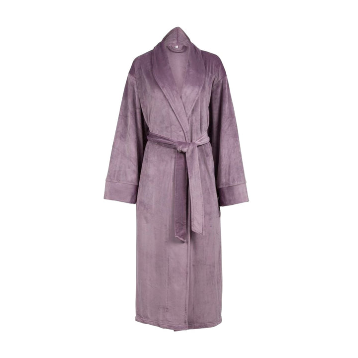 Plush Velour Women's Robe
