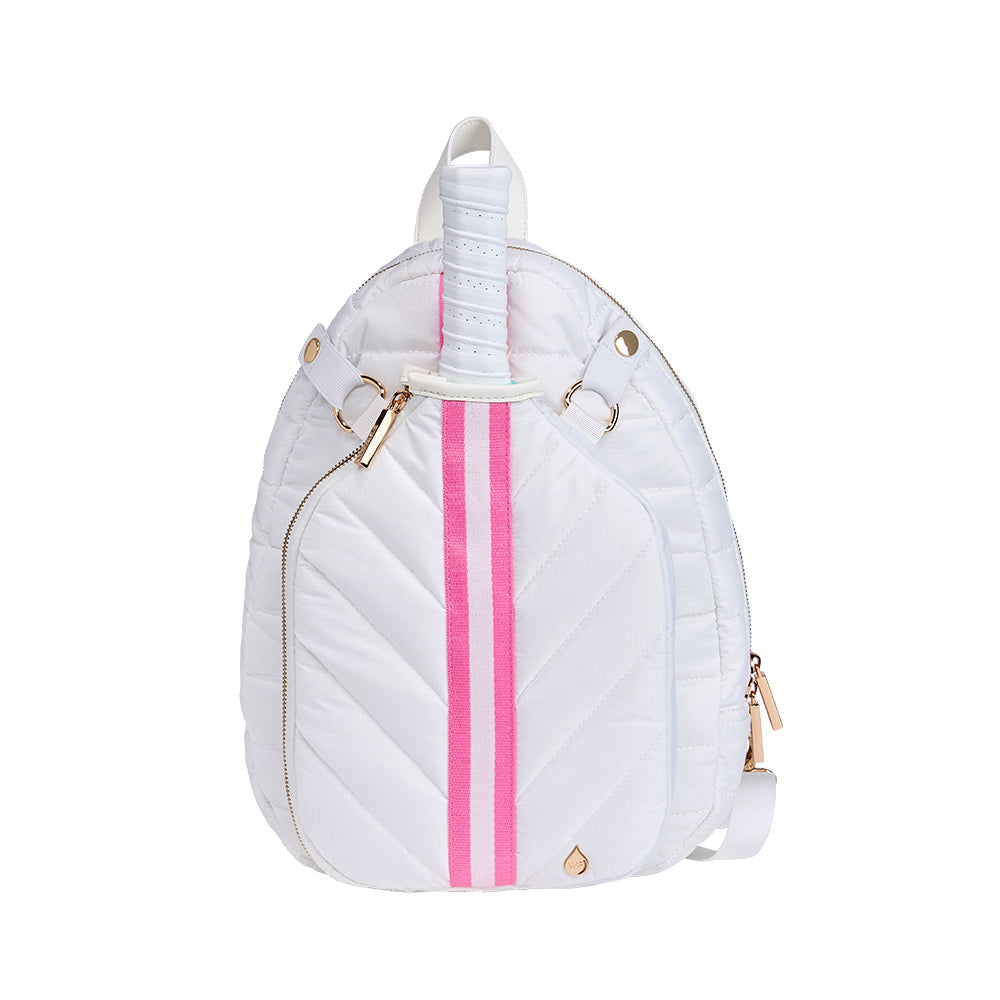 Pickleball HydroSling Bag | Women's Pickleball Bag with Bottle Holder