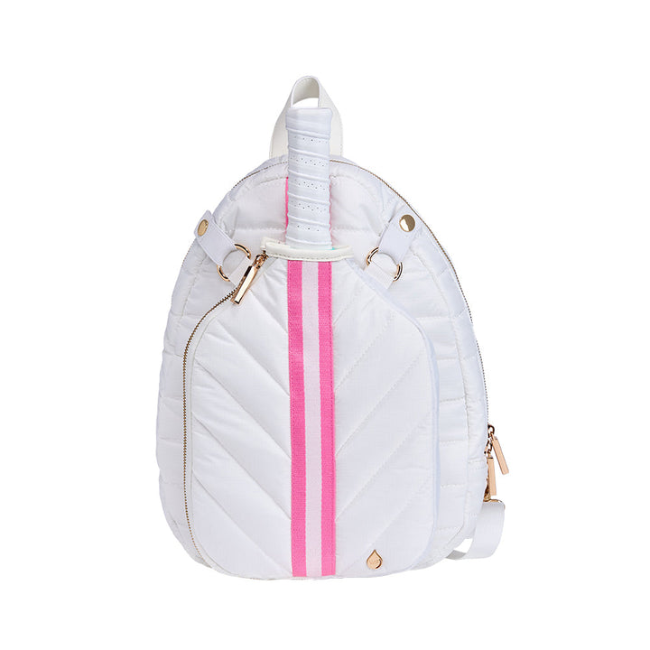 Pickleball HydroSling Bag | Women's Pickleball Bag with Bottle Holder