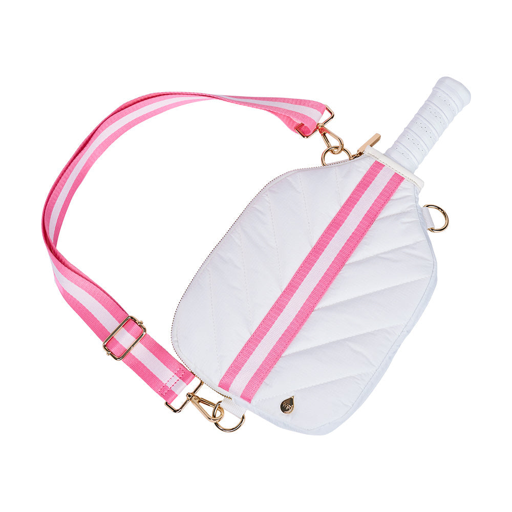 Pickleball HydroSling Bag | Women's Pickleball Bag with Bottle Holder