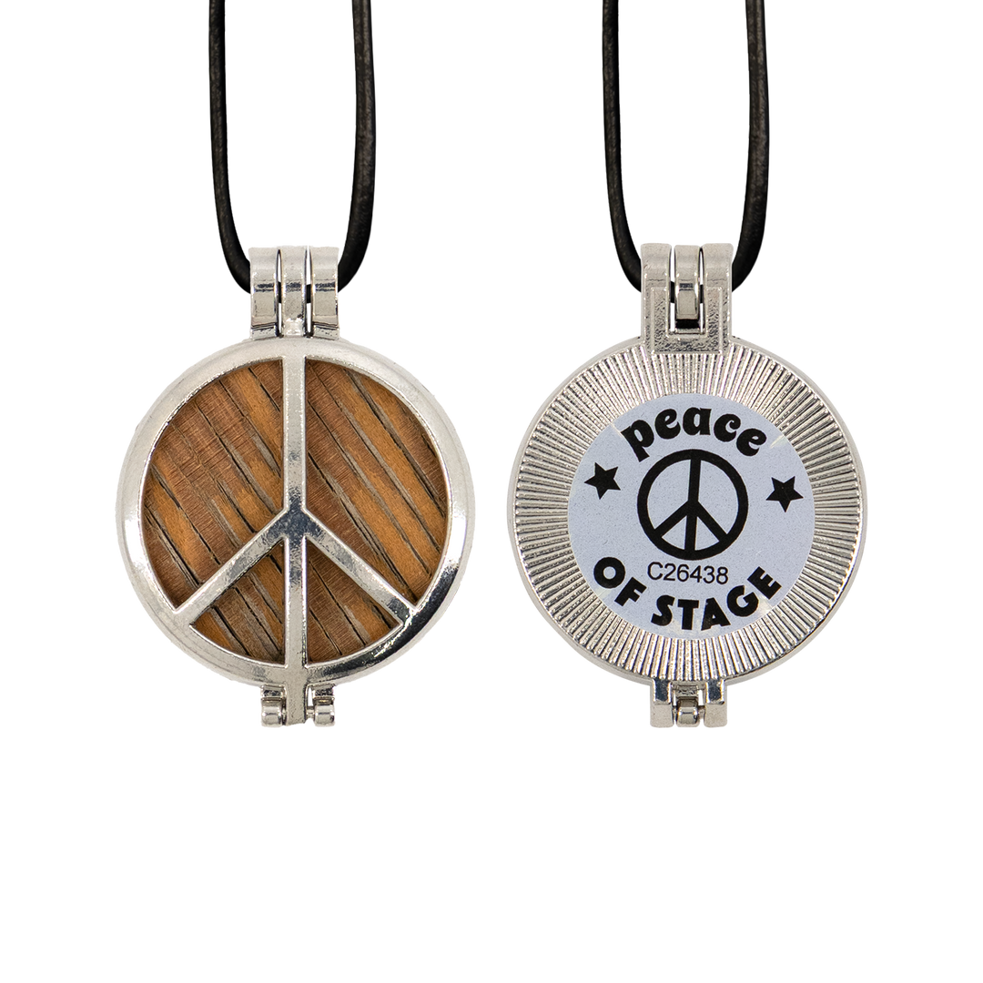 Peace of Stage Woodstock 1969 Locket Pendant