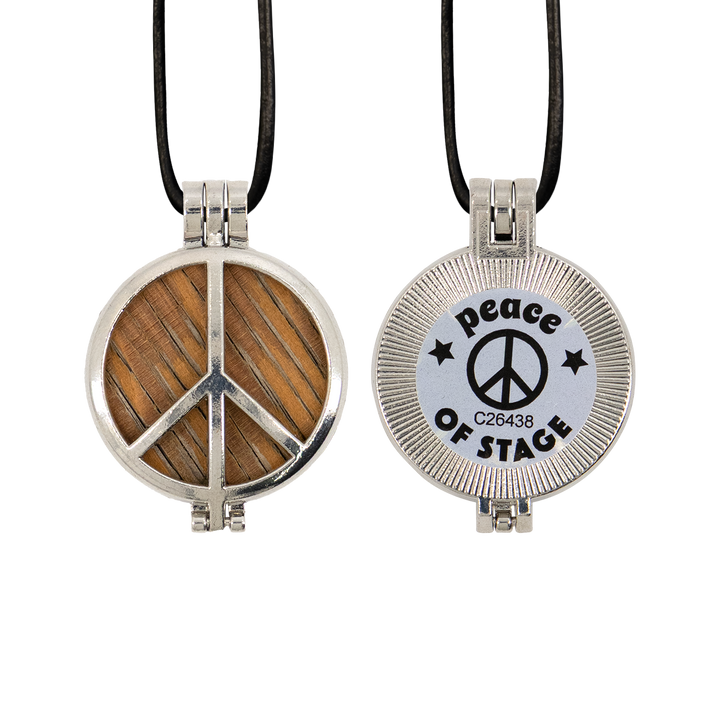 Peace of Stage Woodstock 1969 Locket Pendant