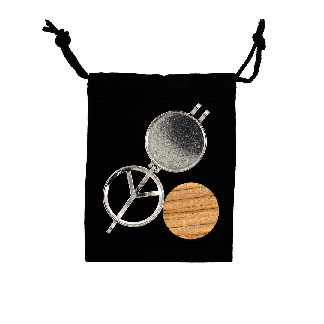 Peace of Stage Woodstock 1969 Locket Pendant