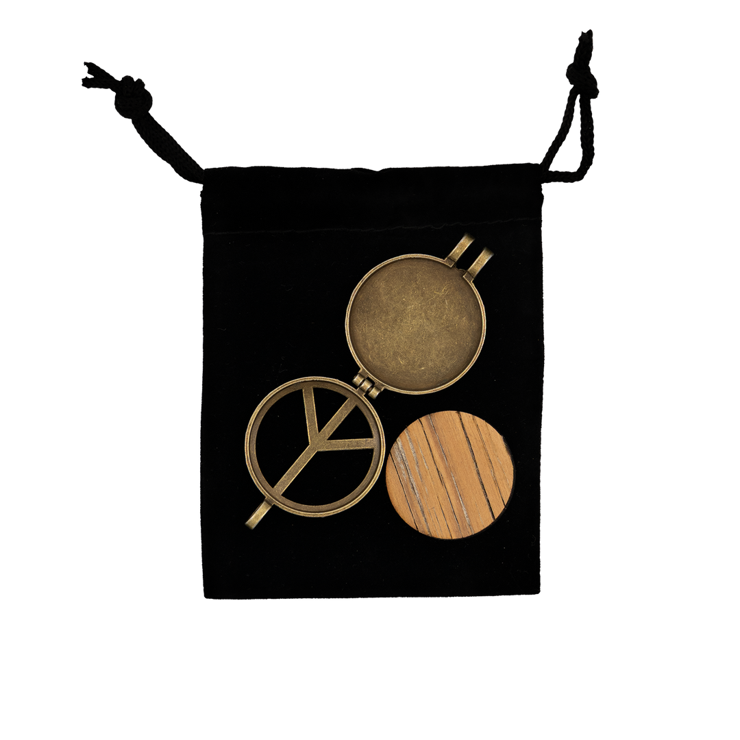 Peace of Stage Woodstock 1969 Locket Pendant