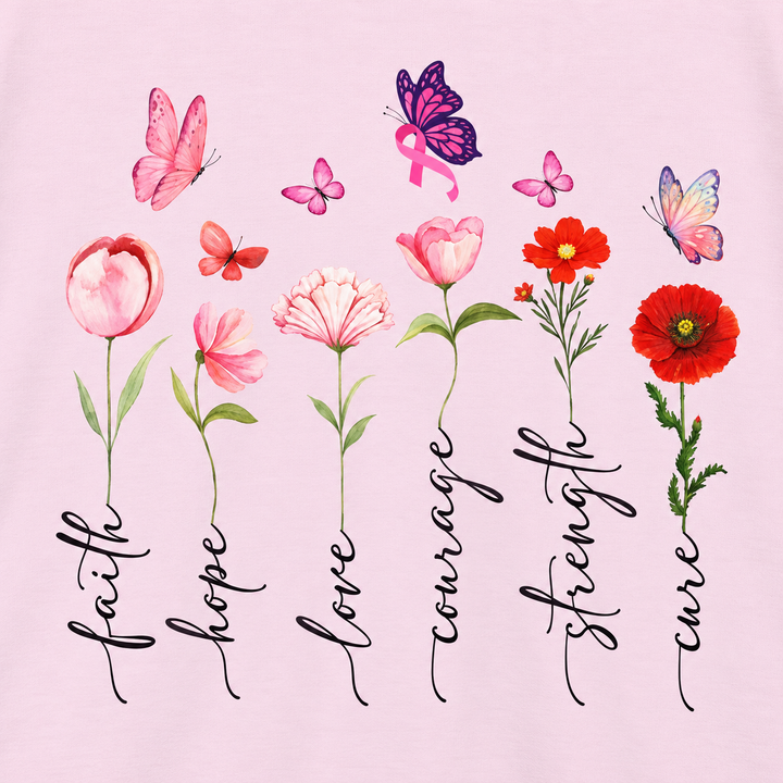 Faith Hope Cure Hoodie